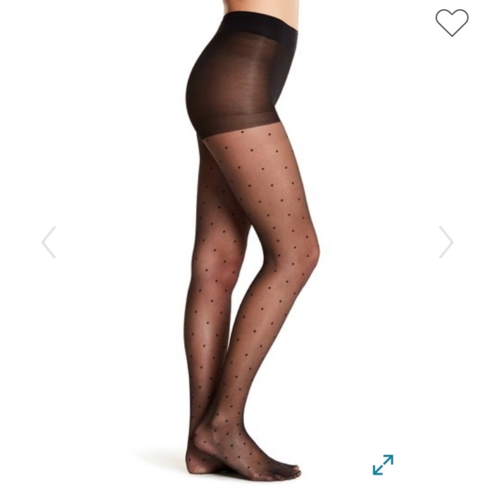 Nordstrom Sheer Dot Tights